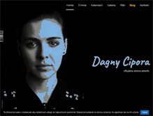 Tablet Screenshot of dagnycipora.com
